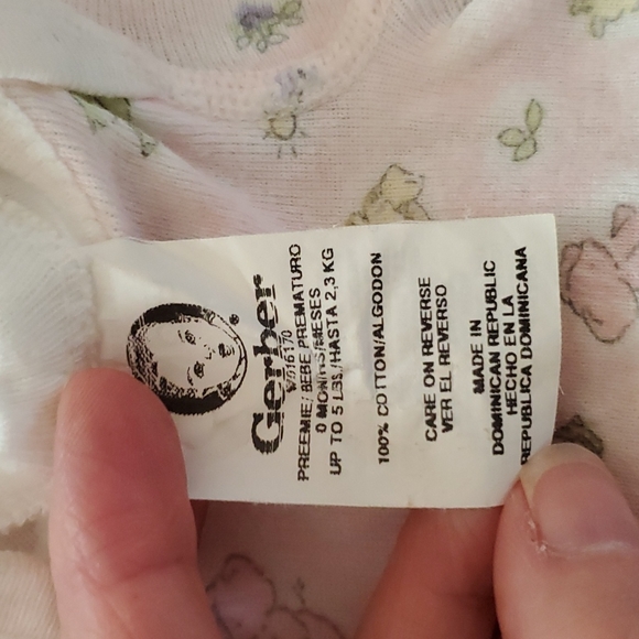 Lot of 5, Preemie, girls - Picture 9 of 11